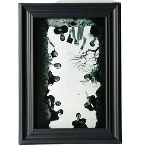 Grave Casket View Werid Creepy Horror Decor Unique unusual funeral dark Morbid